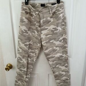 Sanctuary Camouflage Skinny Jeans